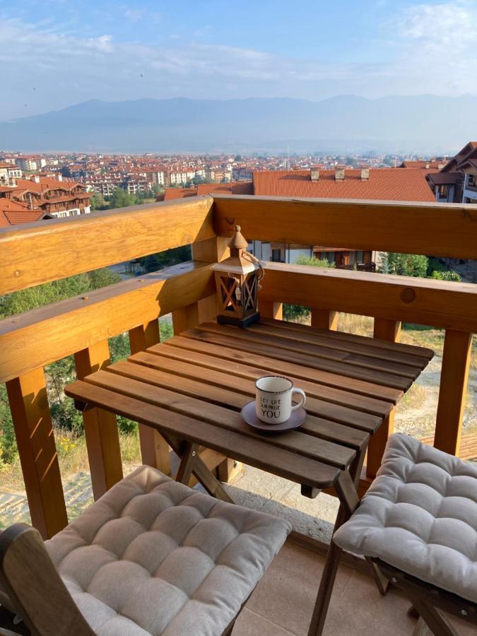 Mirabell Studio Bansko - Amazing View & Fireplace Ngoại thất bức ảnh